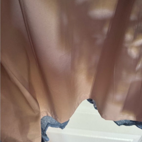 Adrianna Papell Blue fit and flare. Ptp 18” lenght 39”Fully lined - Picture 7 of 11